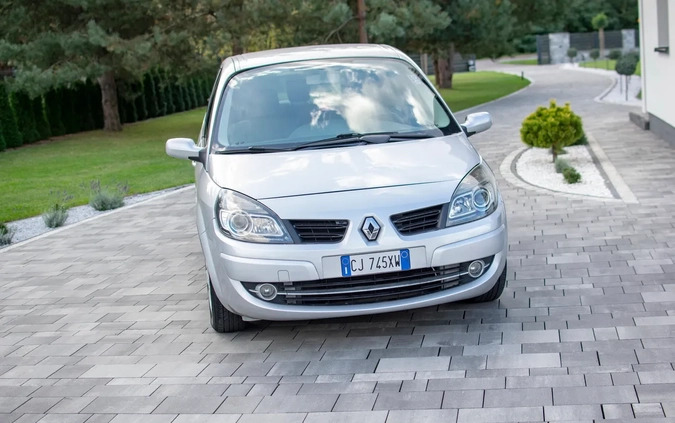 Renault Scenic cena 17950 przebieg: 189550, rok produkcji 2009 z Nisko małe 781